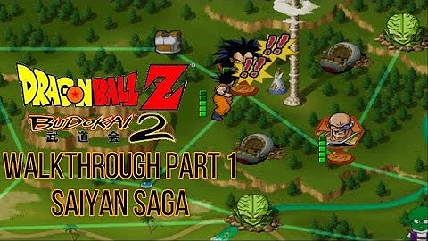 Dbz Budokai 2 Story Mode Walkthrough Part 1 |Saiyan Saga|