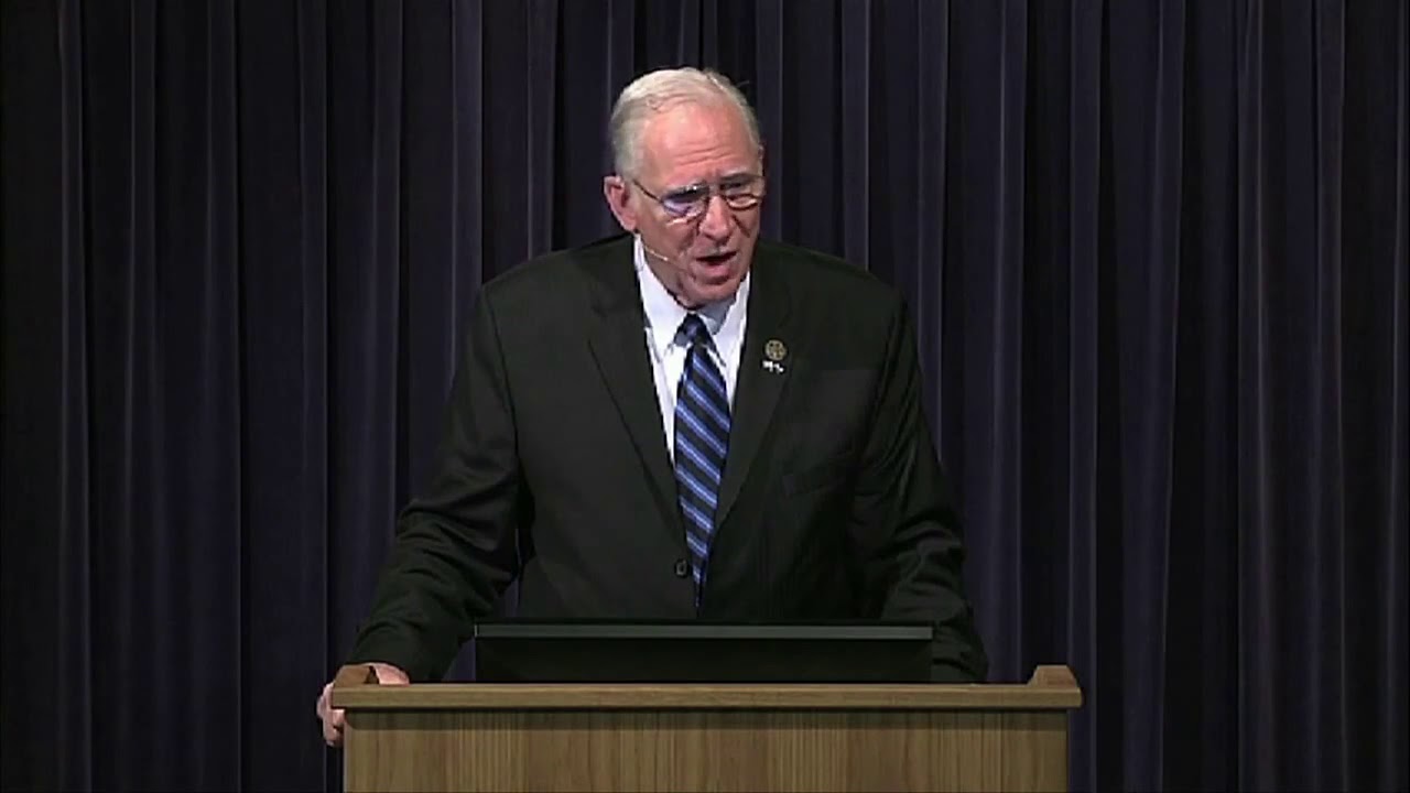 The Order of Events Chuck Missler YouTube