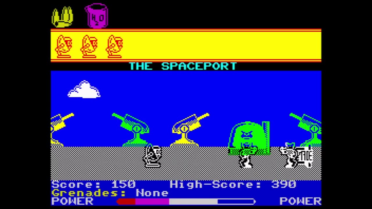 ZX Spectrum / Kat Trap 820 - YouTube