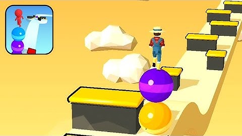 Stack rider | gameplay | all level | 19-20 | android ios games