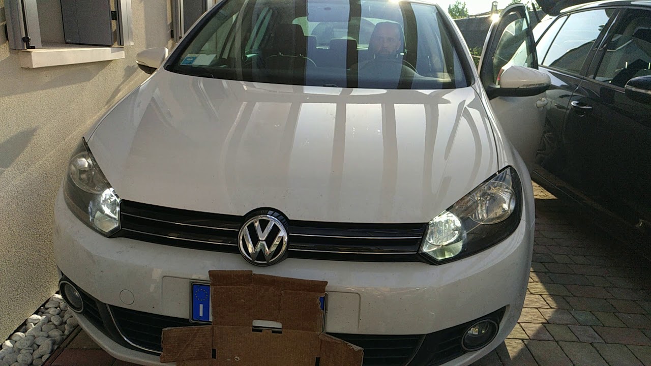 Фаркоп golf 6