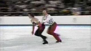 Rahkamo & Kokko Fin - 1992 Albertville, Ice Dancing, Free Dance