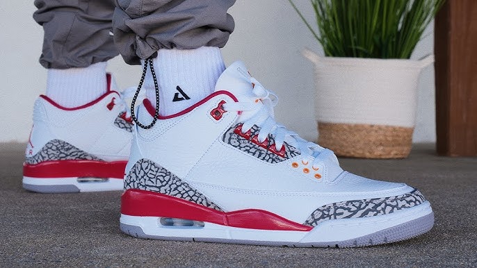 Air Jordan 3 Retro 'Cardinal Red