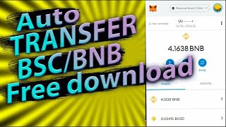 Auto Withdraw /Transfer Bot For Bnb/Bsc/Eth ✅🔥 Free Download screenshot 5