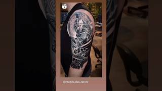 #Gladiator style 😍 #tattoo by artist: @mundo_das_tattoo #tattooideas #tattooart #inked #inkedup #ink
