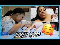 BIRTH VLOG DURING A PANDEMIC (C-SECTION) BABY #6| VLOG #341