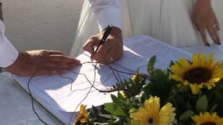 Santoriniweddings 21.7.12 Nicola & Paul