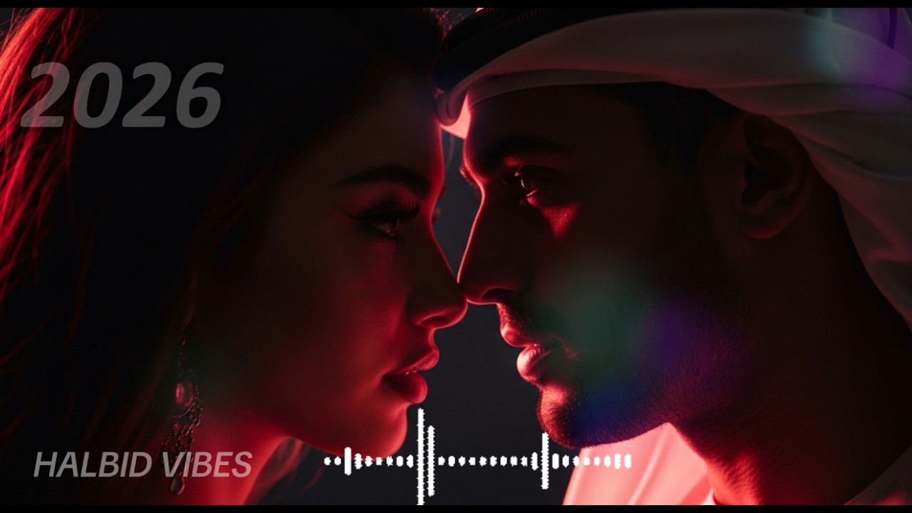 She Remembers a Love That Still Hurts | Arabic Emotional Music | HALBID