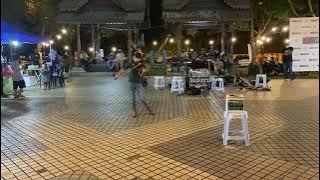 She’s Gone by Steelheart | Violin cover | @Leypark Station, Ayer Keroh, Melaka #violin #violincover