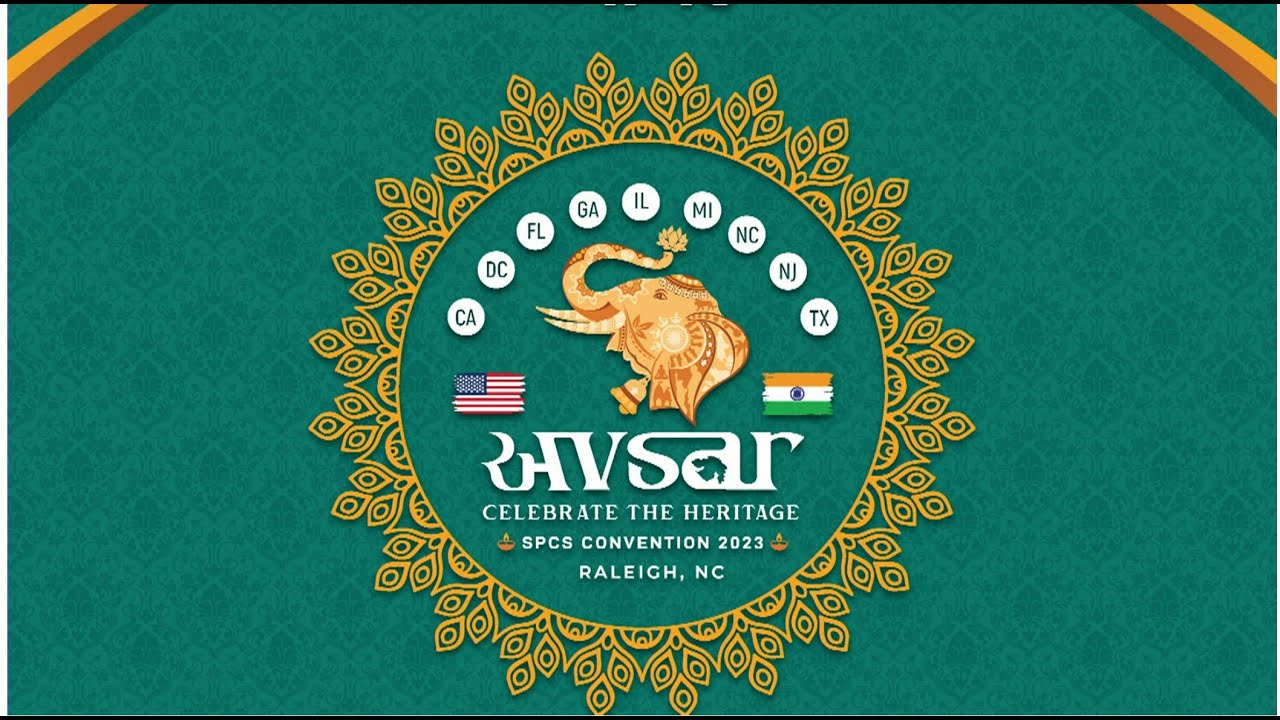 Avsar (Day 3) Celebrate The Heritage SPCS Convention 2023 YouTube