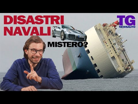 INCIDENTI NAVALI misteriosi con migliaia di AUTOMOBILI distrutte