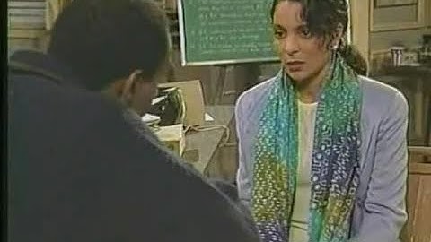 A Different World: 5x19 - Whitley tells Byron she slept with Dwayne