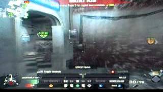 5 man multi kill + killstreak takedown (with mortars)