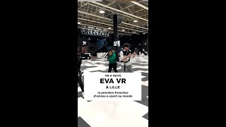 On a testé EVA VR à Lille, la première franchise d'arènes e-sport au monde !  #Shorts