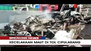 [BREAKING NEWS] Kecelakaan Maut di KM 91 Tol Cipularang (2/9/2019)