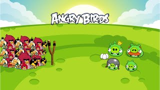 Angry Birds Classic | Golden King Pig: Bird Frenzy screenshot 3