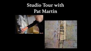 Phillips' Mill ArtTalk:  Studio Tour with Pat Martin