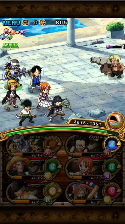 Vsはっちゃん スマホゲーム 海賊王になれるか ワンピース トレジャークルーズ One Piece プレイ動画051 Youtube