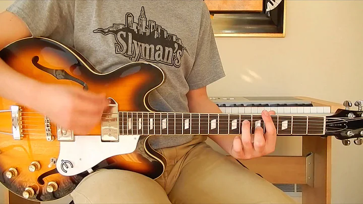 The Beatles - Something - Guitar Cover Leslie Speaker - Tabs