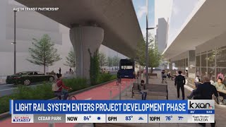 Austin’s light rail plan enters federal project development phase