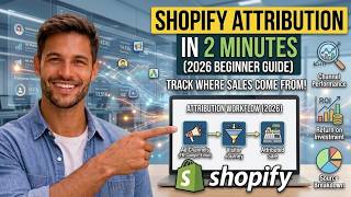 Shopify Attribution in 2 Minutes (2026 Beginner Guide – Track Where Sales Come From)