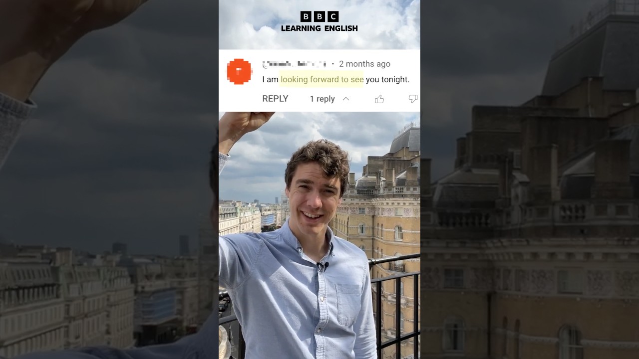 ‘I am looking forward to see you’ – Fix this sentence! 