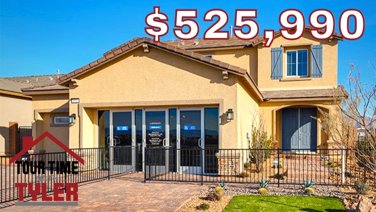 Next Gen Lennar Homes Within A Home Stone Creek Tule Springs YouTube