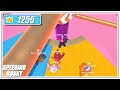 Fall Guys | The Grabbiest Jump Showdown Match Yet + More (Crown 1249-1255)