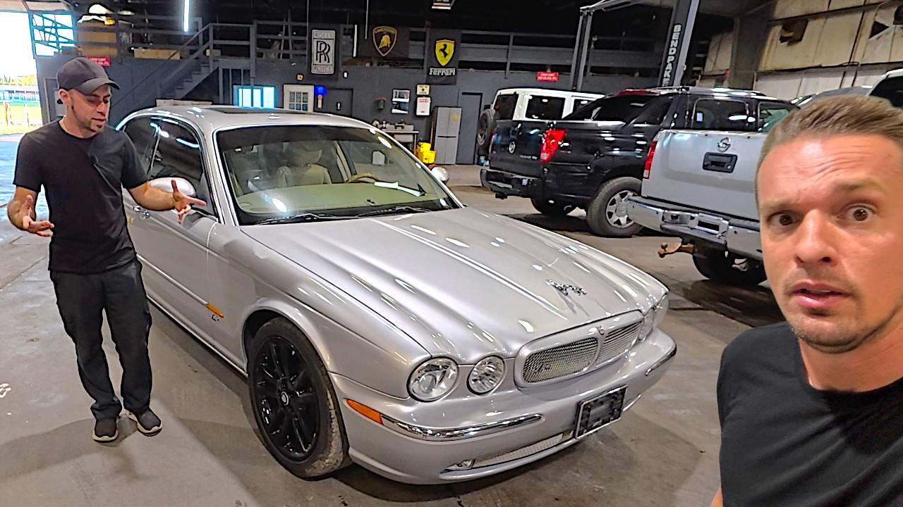 Another Customer Demanded A Refund With Our Rare Jaguar XJR. Is Hoovie Being Too Nice?