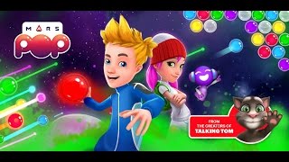 Mars Pop - Bubble Shooter Android HD GamePlay Trailer screenshot 1