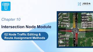 10.2-Node Traffic Editing & Route Assignment Methods