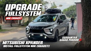 Installing the NDK Full System Exhaust on the Mitsubishi Xpander – Boosting Sound, Easier Pull!