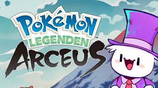 Zombey spielt Pokémon Legenden Arceus - Part 1