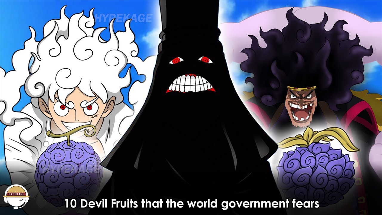 Devil Fruit Powers that Returned into Circulation One Piece - BiliBili