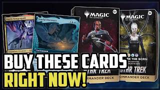 Buy These MTG Cards BEFORE Star Trek Precons Are Revealed!