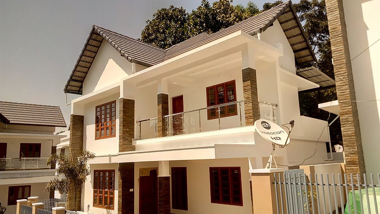 New House for sale Near Kakkanad & Infopark 4 cent 3 Bed 