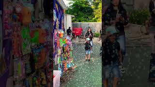 Seru banget mandi balon Balon bubble yang banyak banget
