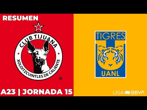 Club Tijuana U.A.N.L. Tigres Goals And Highlights
