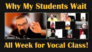 Inside My Sunday Vocal Training | Important Tips for Indian Singers | 9 AM IST | AB Madhav