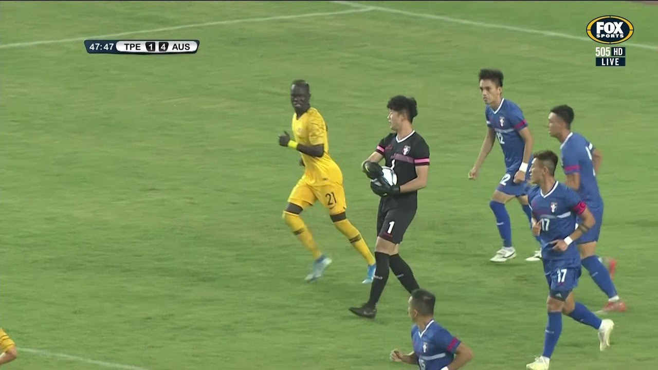 Match Highlights: Socceroos v Chinese Taipei | Australia's FIFA World Cup Qatar 2022 Qualifiers