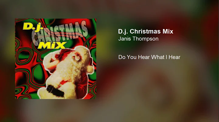 Janis Thompson - Do You Hear What I Hear