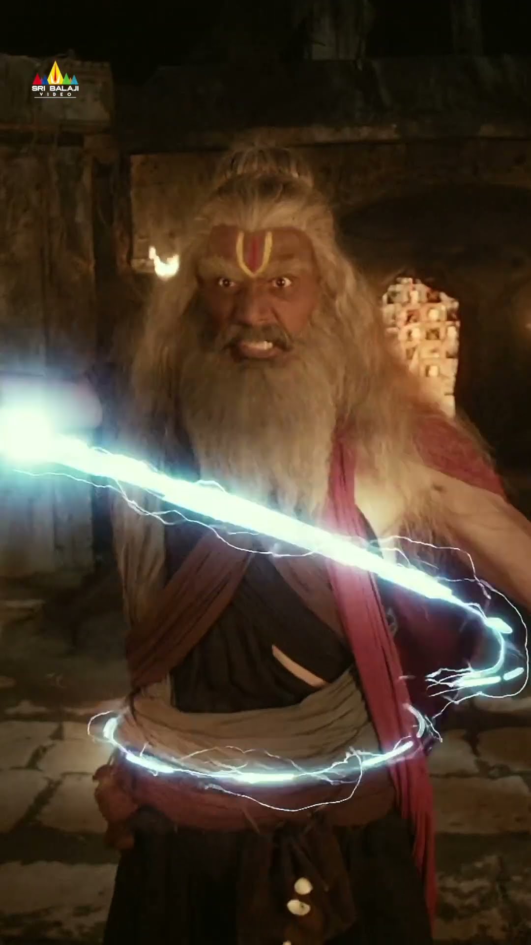 Vajragiri's Powerful Action | #jaibhajrangi | #comedy |#ytshorts  #youtubeshorts #sribalajivideo