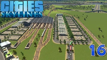 Bus Routes! - Revamped Transportation Hub! - (Cities Skylines) #16