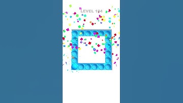 Lets Pop 🌈 184 Level Gameplay Walkthrough | Best Android, iOS Games #shorts