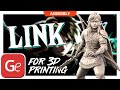 Link Tears of the Kingdom 3D Printing Figurine | Assembly by Gambody