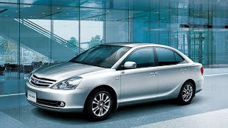 Toyota Allion замена ступичного узла и колодок.