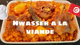 نواصر تونسية بالعلوش NWASSER TOUNSIA A LA VIANDE | RECETTE TUNISIENNE