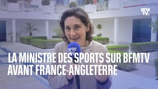 Mondial 2022: l'interview de la ministre des Sports sur BFMTV avant France-Angleterre