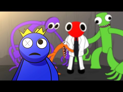 The SAD Origin of the BLUE RAINBOW FRIEND, Mob Wiki