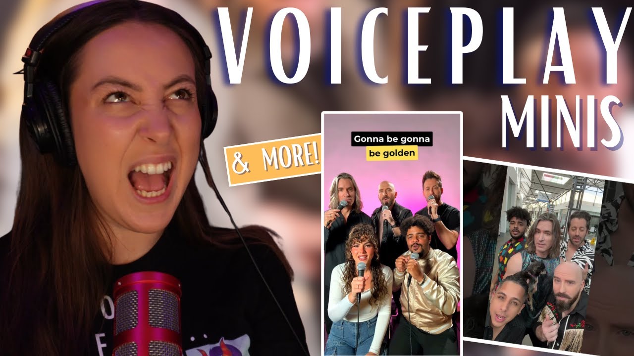 VoicePlay's GOLDEN Mini & more! (Reaction & Analysis) | Jennifer Glatzhofer